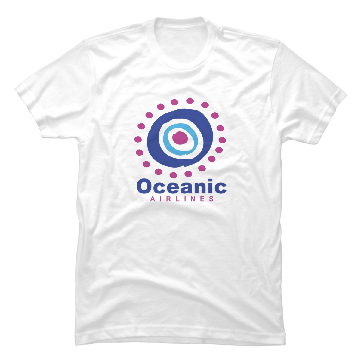 oceanic airlines t shirts